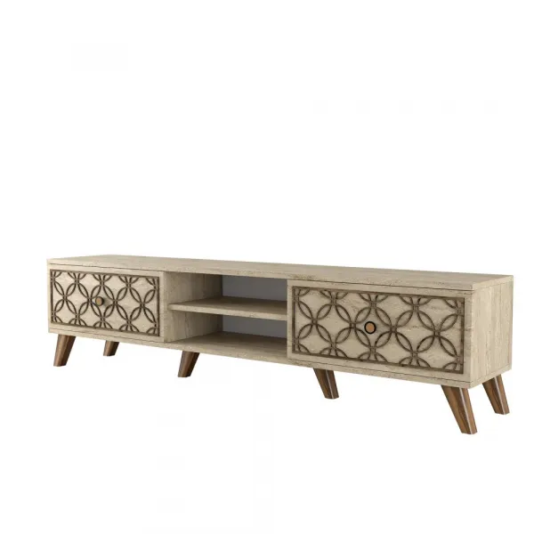 TV stolík Class - Travertine