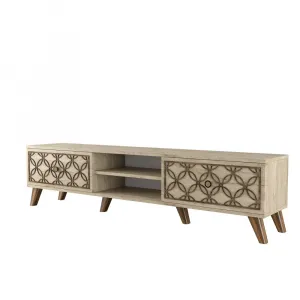 TV stolík Class - Travertine