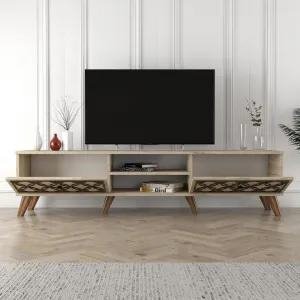 TV stolík Class - Travertine
