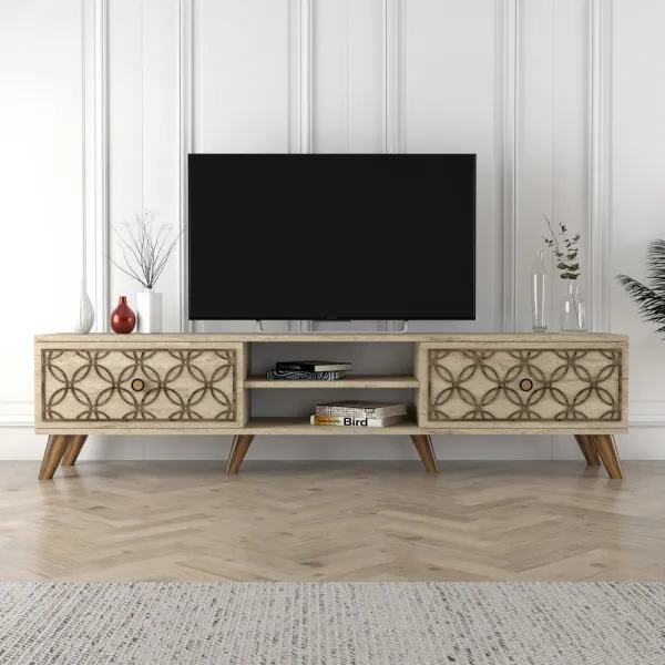 TV stolík Class - Travertine