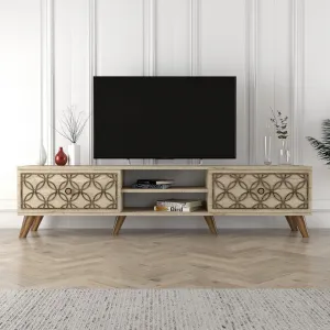 TV stolík Class - Travertine