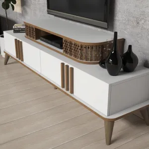 TV stolík Eylul - White