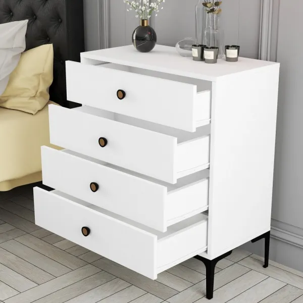Komoda Lizbon 542 - White