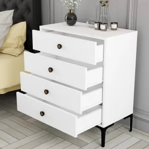Komoda Lizbon 542 - White