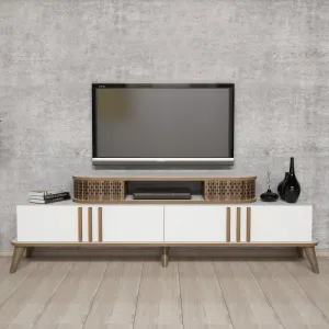 TV stolík Eylul - White