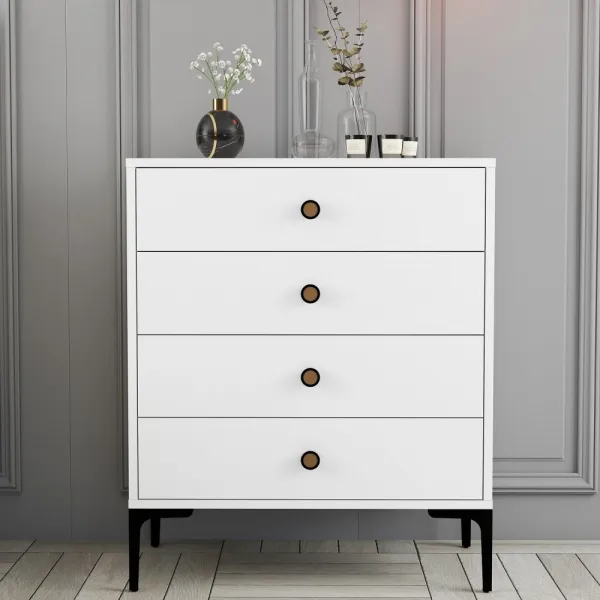 Komoda Lizbon 542 - White