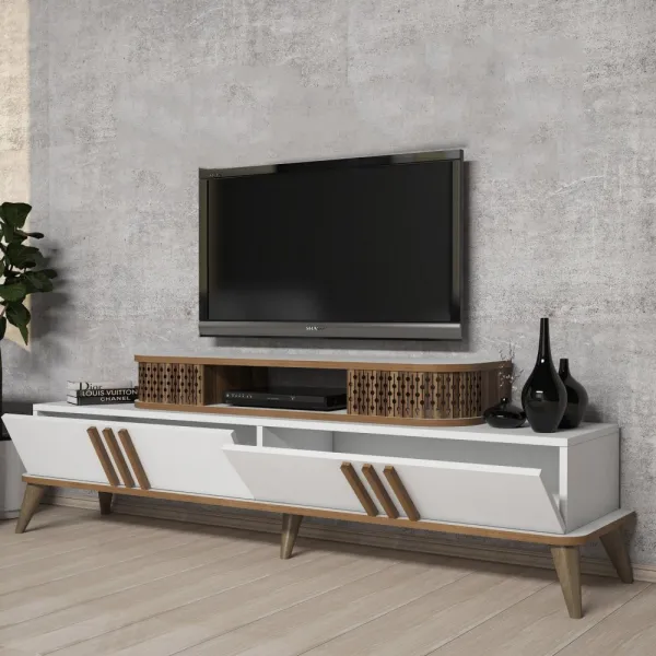 TV stolík Eylul - White