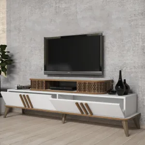 TV stolík Eylul - White