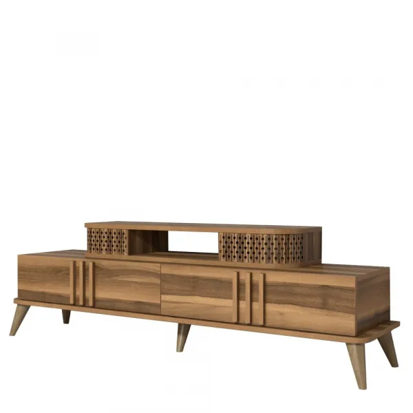 TV stolík Eylul - Walnut