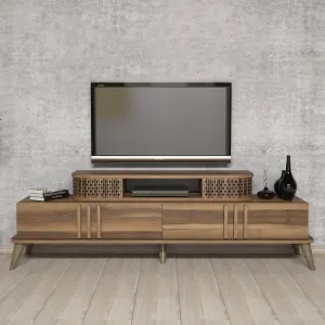 TV stolík Eylul - Walnut
