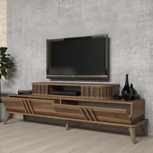 TV stolík Eylul - Walnut