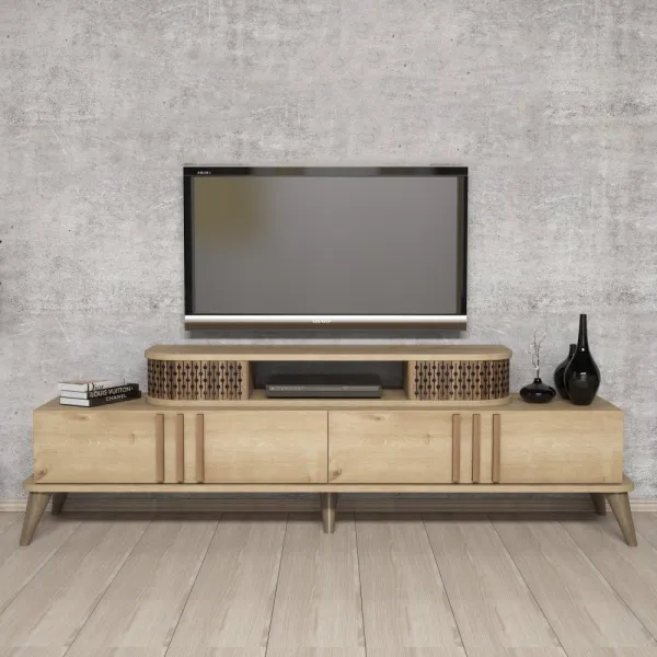 TV stolík Eylul - Oak
