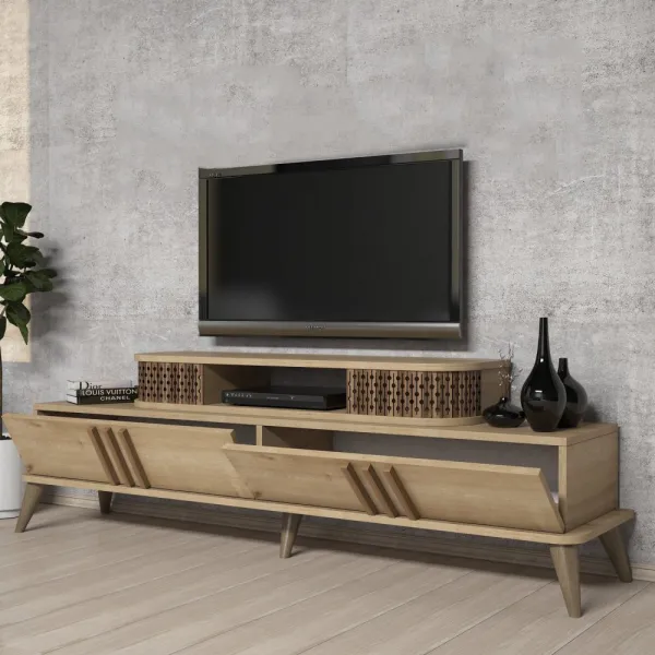 TV stolík Eylul - Oak