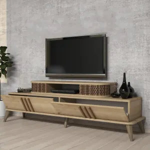 TV stolík Eylul - Oak