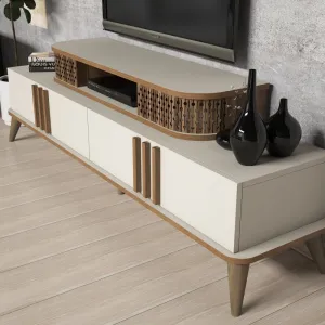 TV stolík Eylul - Cream