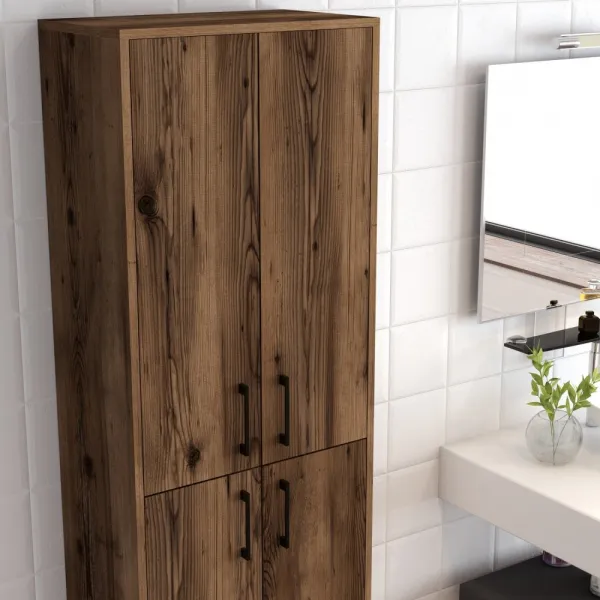 Viacúčelová skrinka Berlin A - Walnut