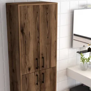 Viacúčelová skrinka Berlin A - Walnut