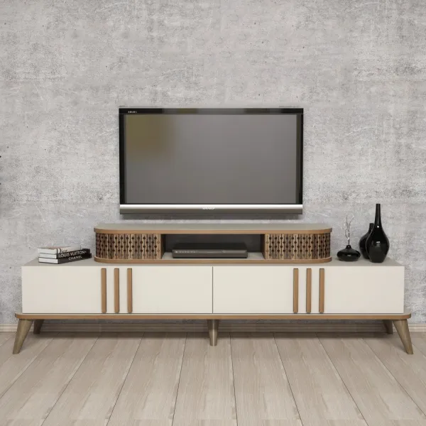 TV stolík Eylul - Cream