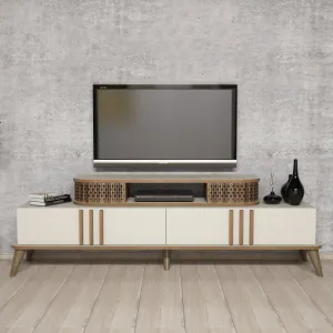 TV stolík Eylul - Cream