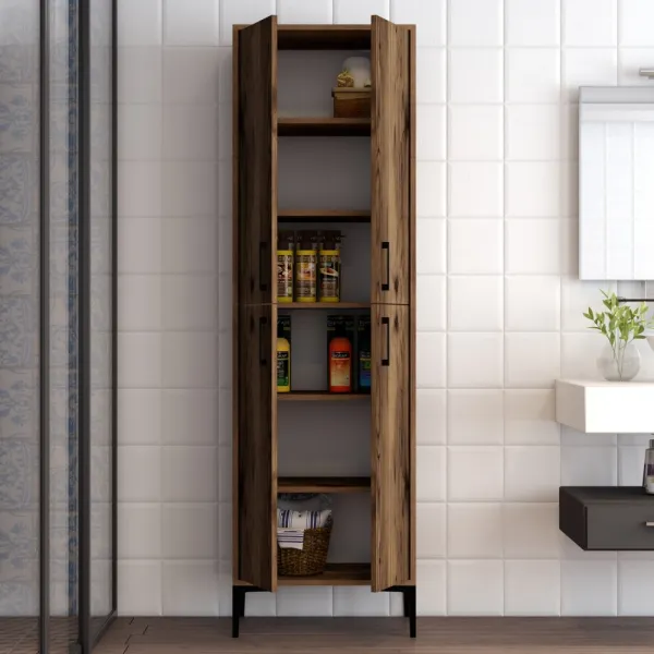 Viacúčelová skrinka Berlin A - Walnut