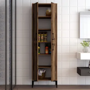 Viacúčelová skrinka Berlin A - Walnut