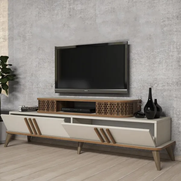 TV stolík Eylul - Cream