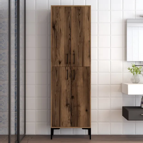 Viacúčelová skrinka Berlin A - Walnut