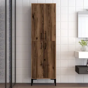 Viacúčelová skrinka Berlin A - Walnut