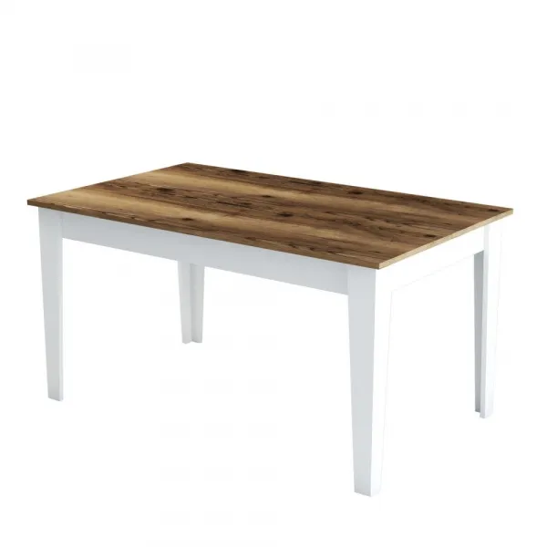 Jedálenský stôl Milan 520 - Walnut, White