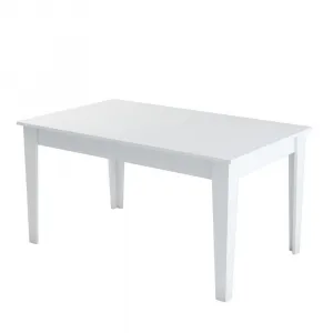 Jedálenský stôl Milan 519 - White