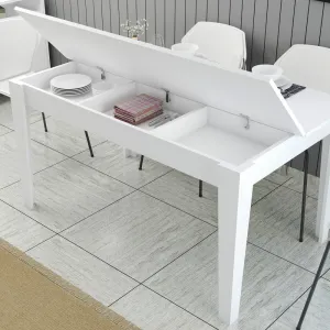 Jedálenský stôl Milan 519 - White