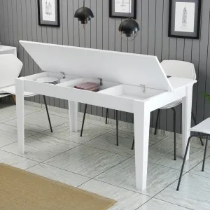 Jedálenský stôl Milan 519 - White