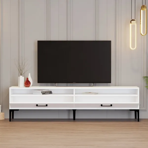 TV stolík Istanbul 2 - White
