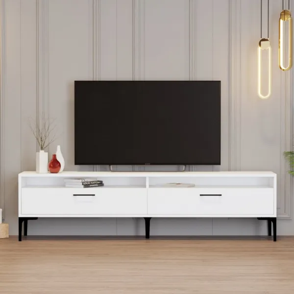 TV stolík Istanbul 2 - White