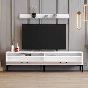 TV skrinka / Obývacia stena Istanbul - White