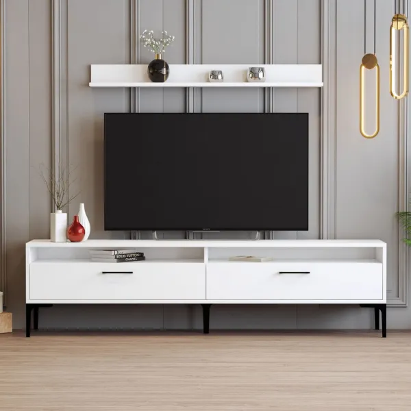 TV skrinka / Obývacia stena Istanbul - White