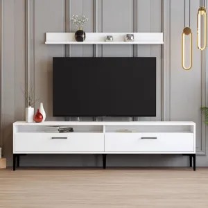 TV skrinka / Obývacia stena Istanbul - White