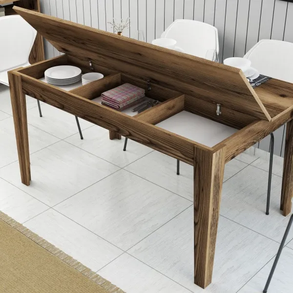 Jedálenský stôl Milan 516 - Walnut