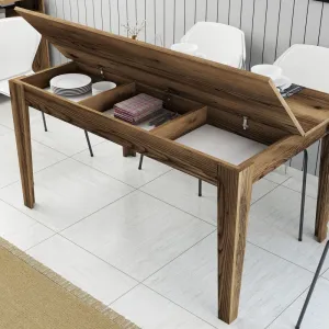 Jedálenský stôl Milan 516 - Walnut