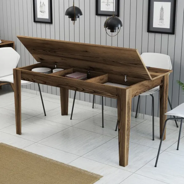 Jedálenský stôl Milan 516 - Walnut