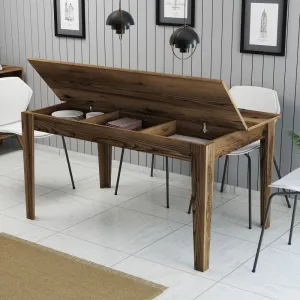 Jedálenský stôl Milan 516 - Walnut
