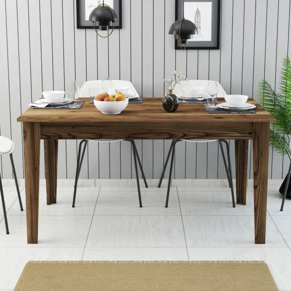 Jedálenský stôl Milan 516 - Walnut
