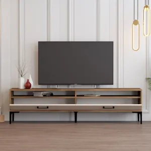 TV stolík Istanbul 2 - Walnut Cream