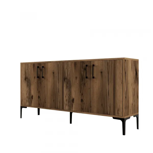 Konzolový stolík Kiev 160 - Walnut