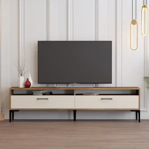 TV stolík Istanbul 2 - Walnut Cream