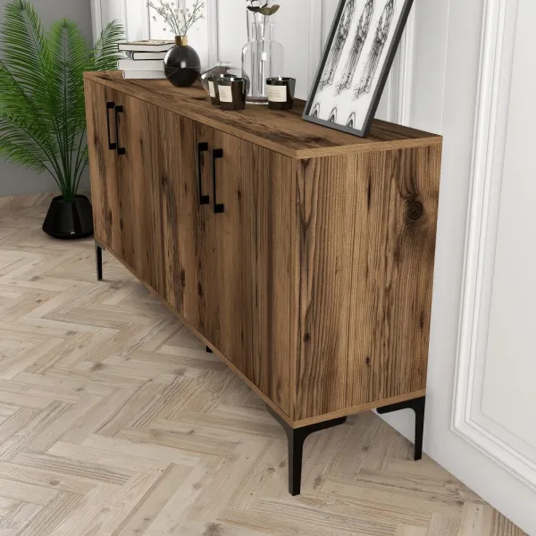 Konzolový stolík Kiev 160 - Walnut
