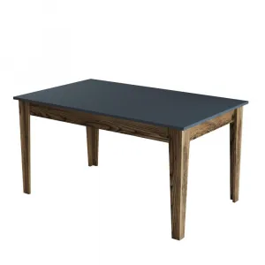 Jedálenský stôl Milan 513 - Walnut, Anthracite
