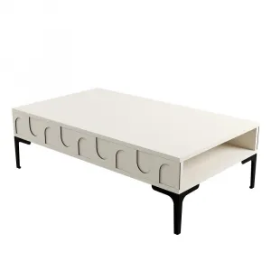 Konferenčný stolík Lyon 32 - Cream, Black