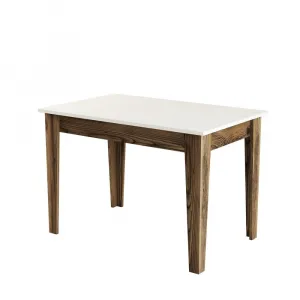 Kuchynský stôl Kiev 508 - Walnut, Cream