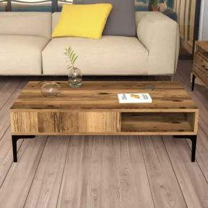 Konferenčný stolík Istanbul - Walnut